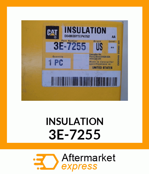 INSULATION 3E-7255