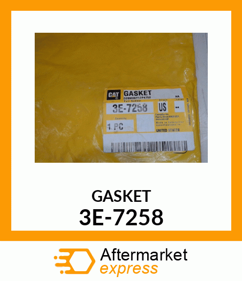 GASKET 3E7258