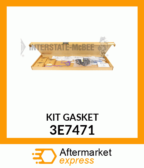 KIT GASKET 3E7471