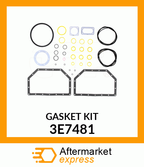 KIT GASKET 3E7481