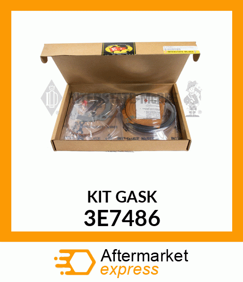 KIT GASK 3E7486