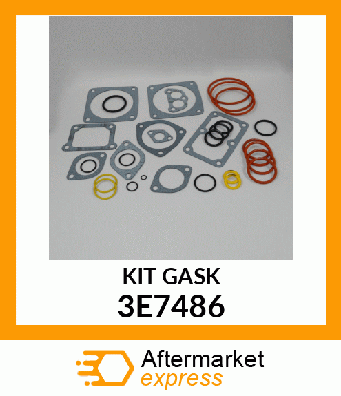 KIT GASK 3E7486