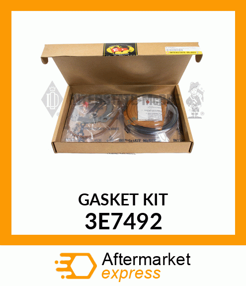 KIT GASKET 3E7492