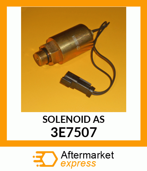 SOLENOID-TRANSMISSION 3E7507