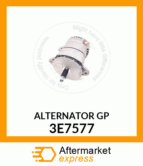 ALTERNATOR G 3E7577