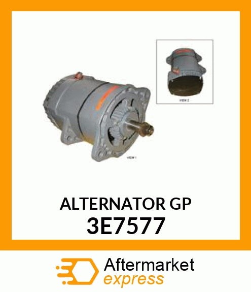 ALTERNATOR G 3E7577