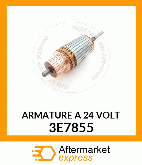 ARMATURE A 3E7855