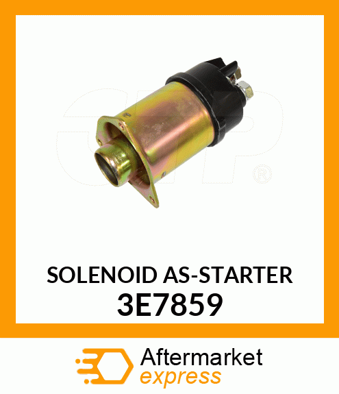 SOLENOID AS-STARTER 3E7859