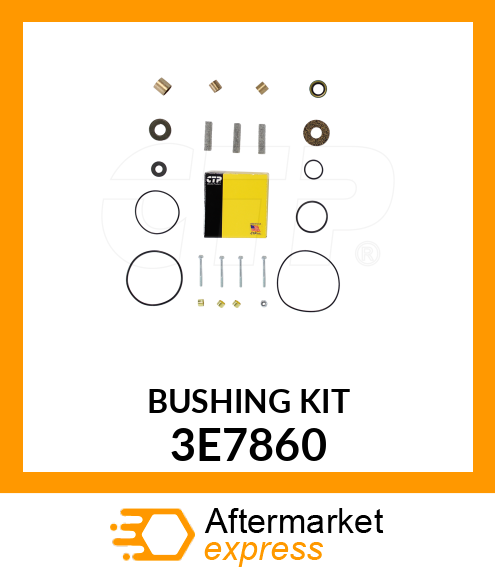 BUSHING KIT 3E7860