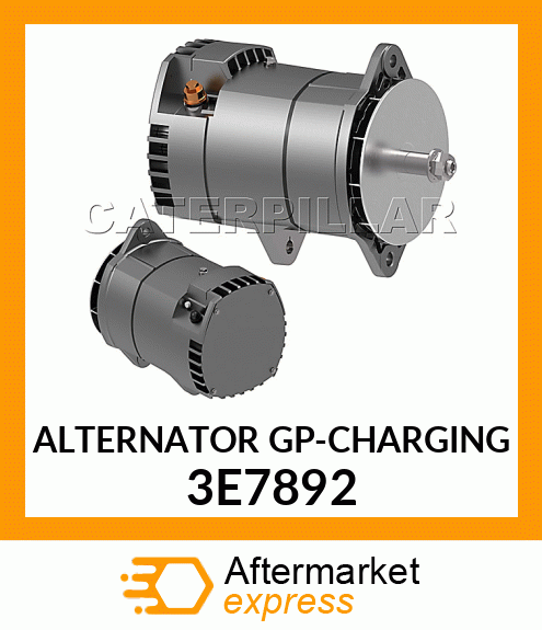 ALTERNATOR G 3E7892