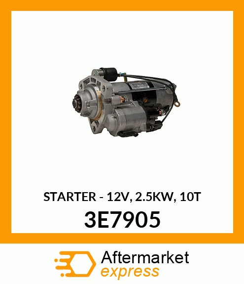 STARTER 3E7905