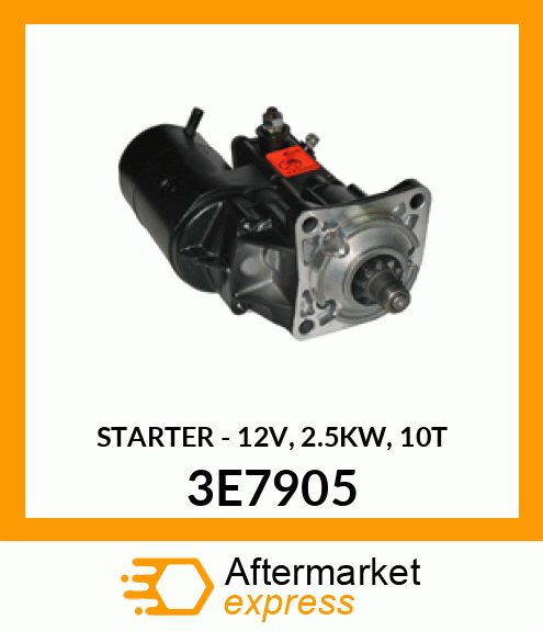 STARTER 3E7905