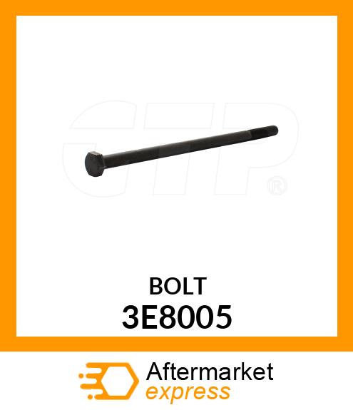 BOLT 3E8005