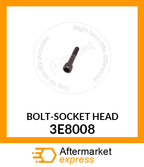 BOLT-SOCKET HEAD 3E8008