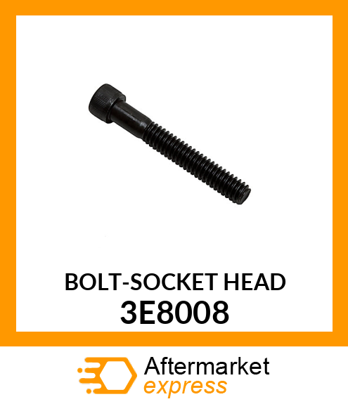 BOLT-SOCKET HEAD 3E8008