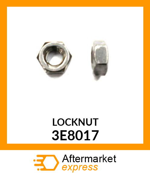 LOCKNUT 3E8017