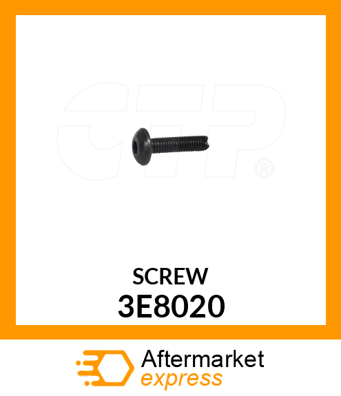 SCREW 3E8020