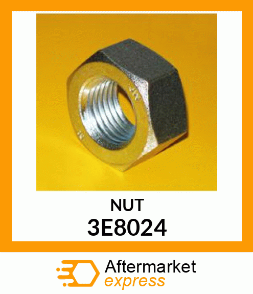 NUT 3E8024