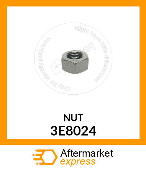 NUT 3E8024