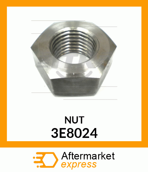 NUT 3E8024