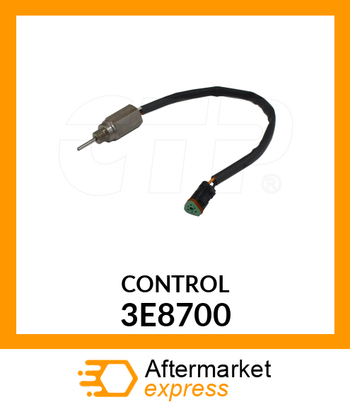 3E8700 - CONTROL fits Caterpillar | Price: $93.41