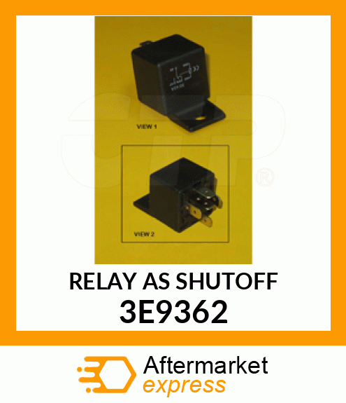 RELAY A 3E9362