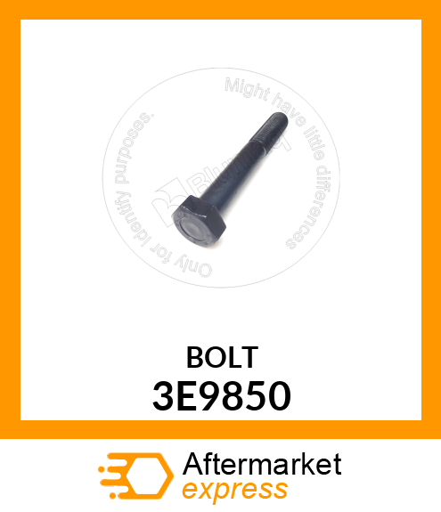 BOLT 3E9850