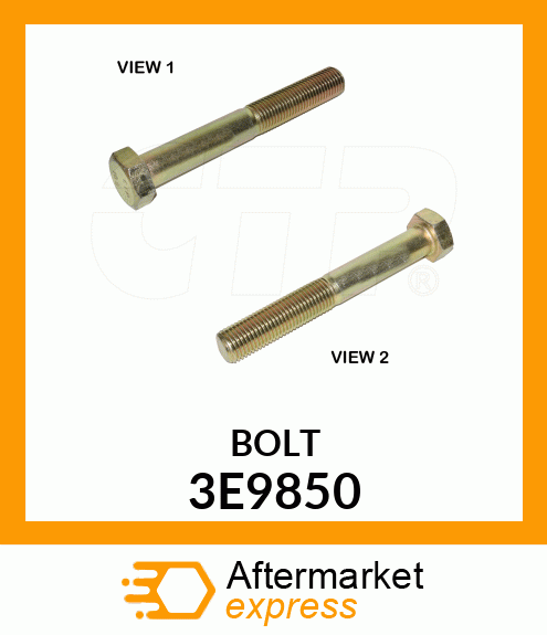 BOLT 3E9850