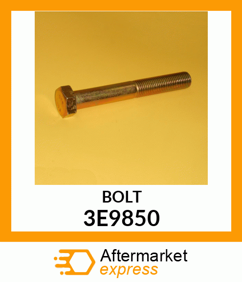 BOLT 3E9850