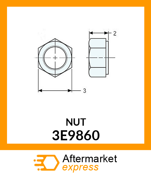 NUT 3E9860