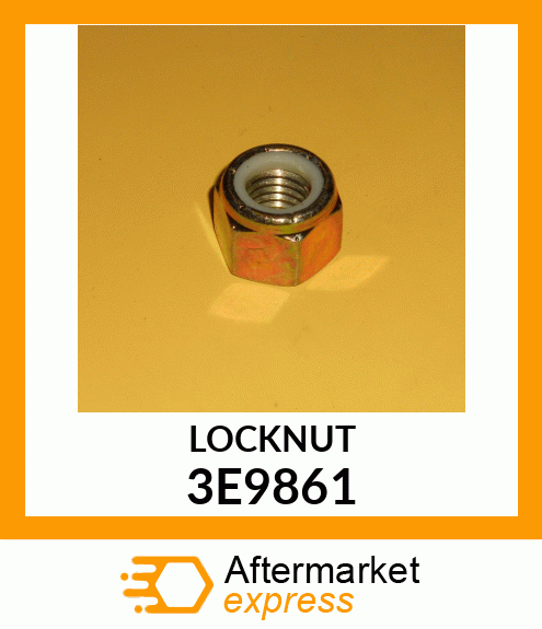 LOCKNUT 3E9861