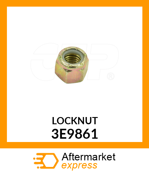 LOCKNUT 3E9861