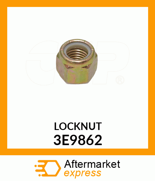 LOCKNUT 3E9862