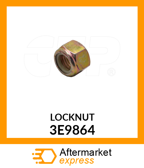 LOCKNUT 3E9864