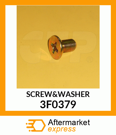 SCREW 3F0379