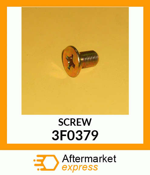 SCREW 3F0379