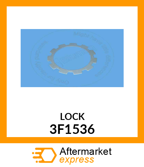 LOCK 3F1536