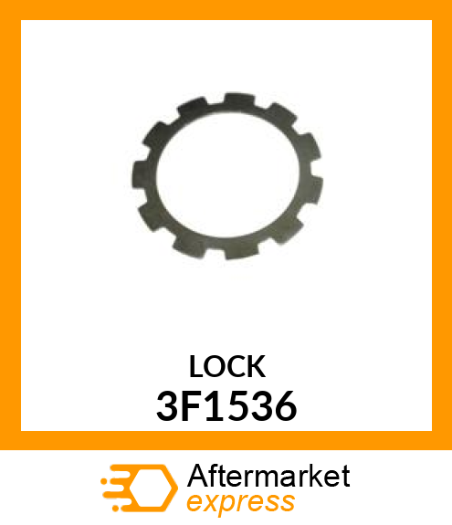 LOCK 3F1536