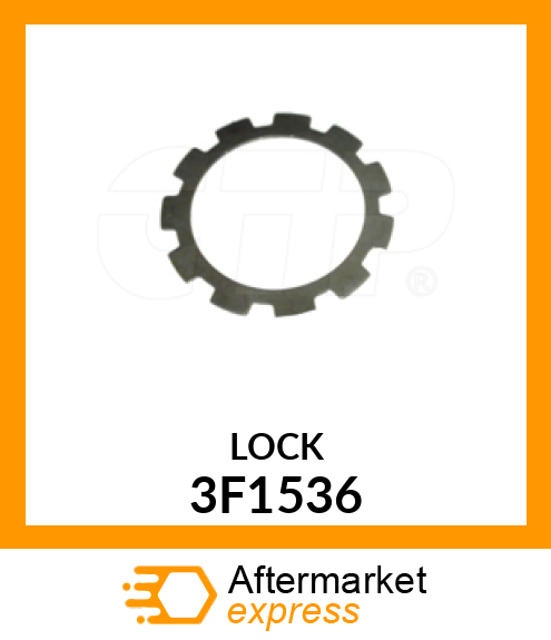 LOCK 3F1536