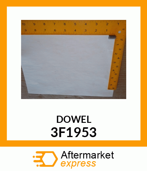 DOWEL 3F1953