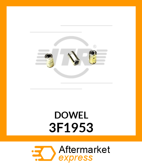 DOWEL 3F1953