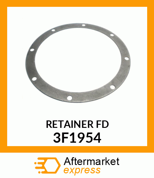 RETAINER 3F1954