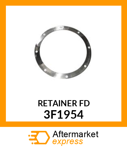 RETAINER 3F1954