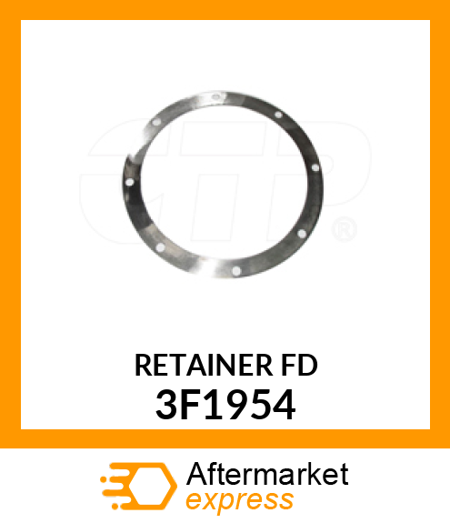 RETAINER 3F1954