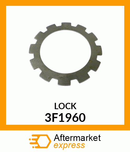 LOCK 3F1960