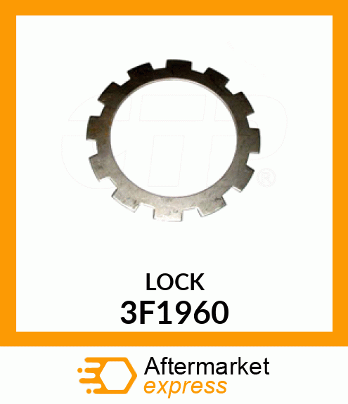 LOCK 3F1960