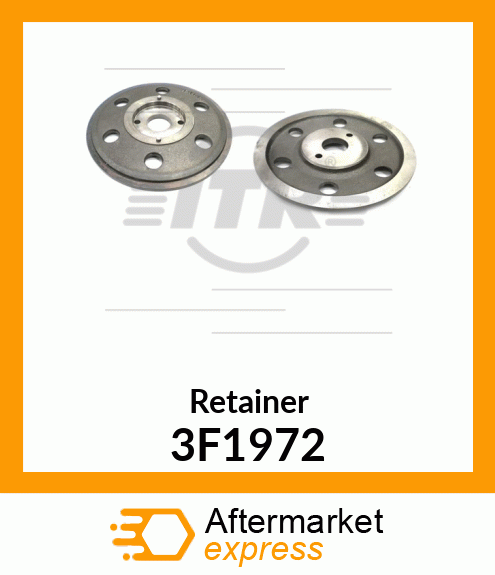 RETAINER A 3F1972