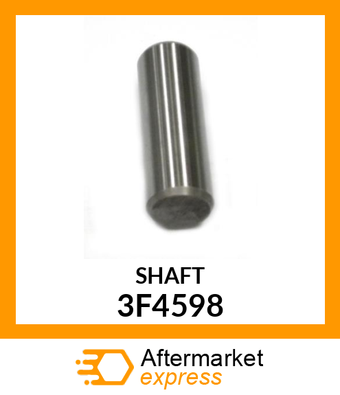 SHAFT 3F4598