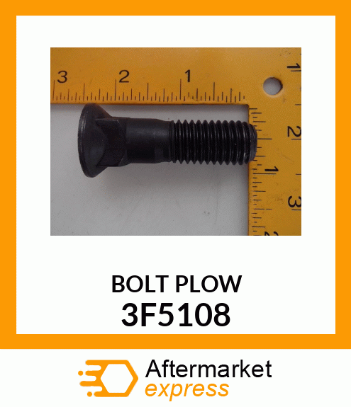 BOLT 3F5108