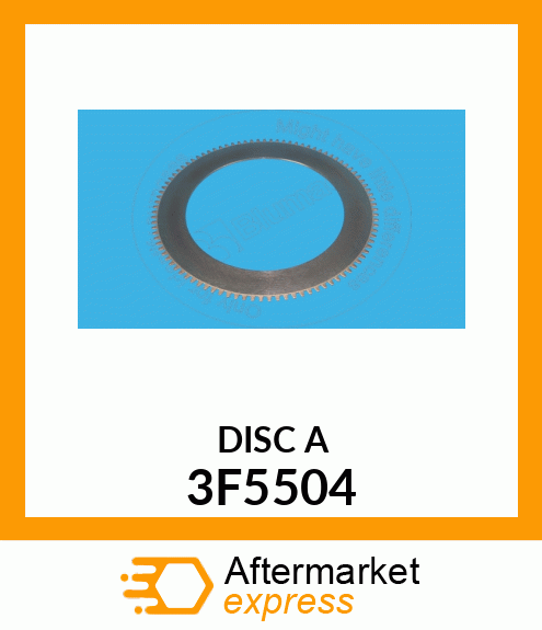 DISC A 3F5504
